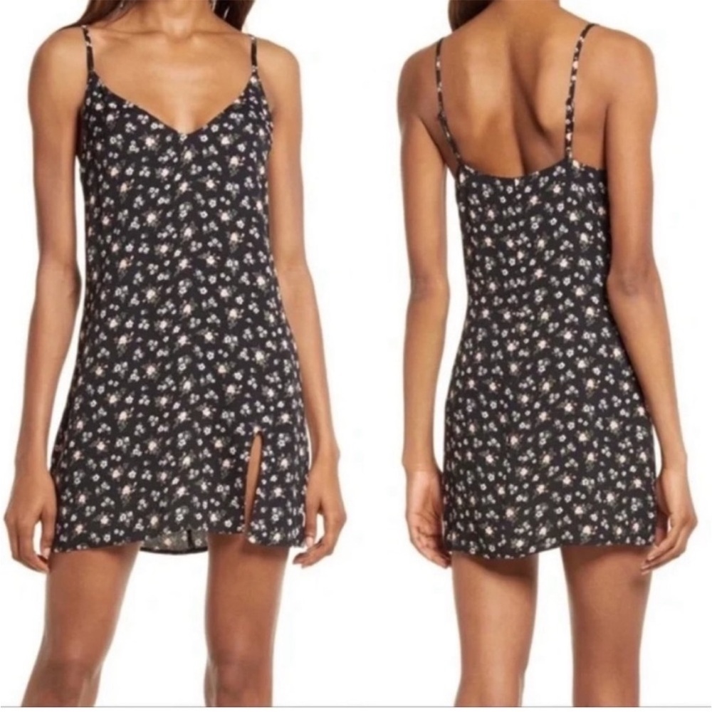 Reformation Blueand White Floral Dress